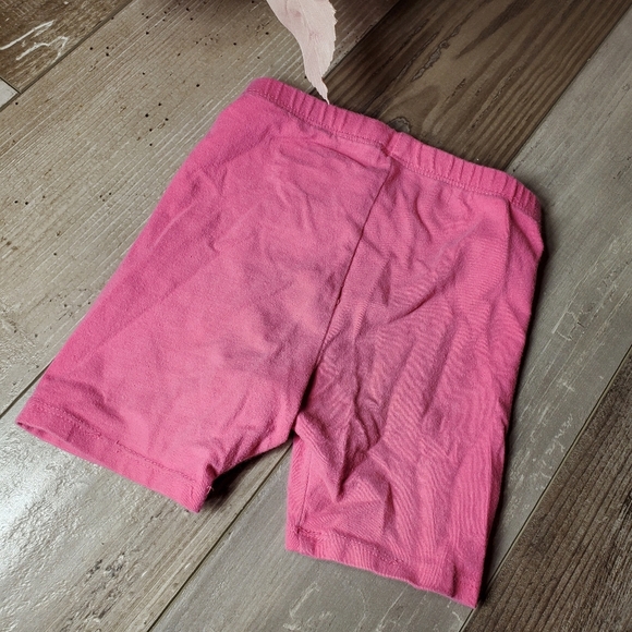 Cat & Jack Pink Bike Shorts Toddler Girl Size 2T - Picture 6 of 7